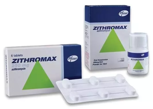 Hướng dẫn sử dụng Zithromax trong điều trị bệnh lý nhiễm khuẩn